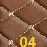 🔥 พรมรถหนัง 6D โตโยต้ายาริส Toyota Yaris ATIV 2022-2025หนังอย่างดี หนาสุด13mm ย้ำรุ่นใหม่นะคะ