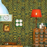 3d Popular KTVPVC European Style Pattern Foreign Trade Decorative Wallpaper Personalized Classical R