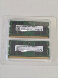 DDR5 5600MHz 32GB SODIMM 筆電記憶體 兩條