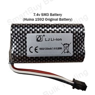 Battery for Remote Control Car Toys 3.7v / 4.8v / 6v / 7.2v / 7.4v / 8.4v Rechargeable Battery USB C