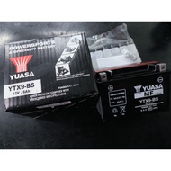 YTX9 YTX9-BS YTX9BS YUASA BATTERY ORIGINAL SUPPLY ORIGINAL YAMAHA BATTERY