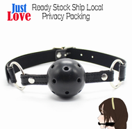 Silicone Rubber SM Mouth Gag Black Slave Harness Silicone Ball Gag SM Bondages Fetish Mouth Restrain