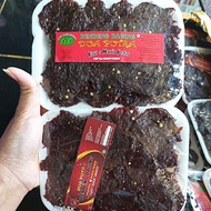 Stock Banyak Dendeng Daging Dua Putra Original &amp; Pedas Manis 115 Gram