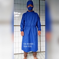 Drawstring Gown 3 | Surgical Gown | Medical Clothes | Nurse's uniform | Doctor's Uniform | Surgical 