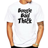 Bougie Bad and Thick Cardi B T-Shirt (men)
