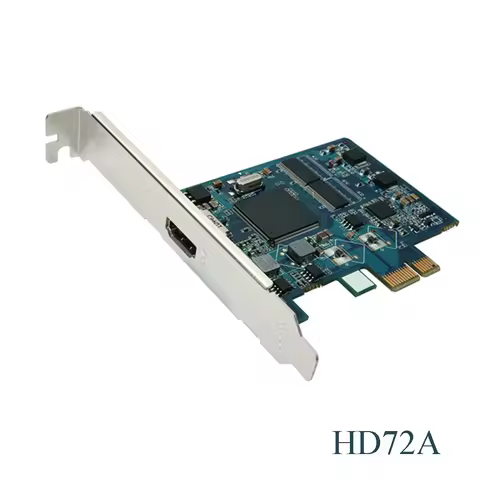 HDMI Video Capture Card HD72A 720P 1080I PCIE Capture Card Top Box CCTV Camera Game Grabber Live Rec
