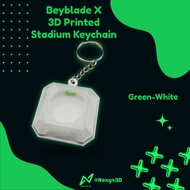 Beyblade X - Stadium Keychain 3D