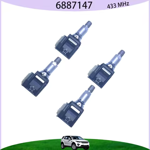 1/4PCS 433MHZ 6887147 Tire Pressure Sensor For BMW 1 2 3 4 5 6 7 8 X1 X2 X3 X4 X5 X6 X7 M5 Z4 i5 i7C