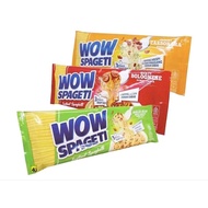 wow spaghetti instant mie +bumbu+topping @84g