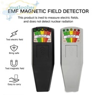 MALCOLM Electromagnetic Field Radiation Tester, High Precision 5 LED EMF Gauss Meter, Portable LCD D