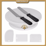 Bộ 4 Dụng Cụ Trang Trí Bánh Kem Tạo Hình Cho Bánh Gato