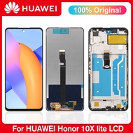 Original For Huawei Honor 10X Lite LCD Display Touch Screen Digitizer Assembly For Honor Y7A For Hua