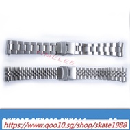 22 mm Stainless Steel Watch Band Bracelets Curved end Replacement For Seiko SKX007 SKX009 SKX011 wit