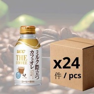 UCC [日本直送] 香滑咖啡 260毫升 x 24 [原箱優惠]
