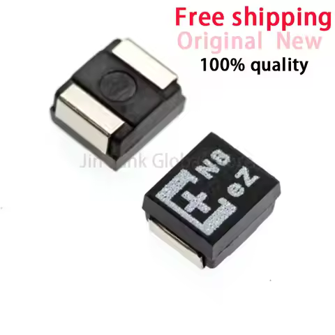 5pcs/lot 2V 2.5V 330uF 2TPE330MAZB 2R5TPE330MAZB 3528 Type B SMD Polymer Tantalum Capacitors POSCAP 