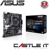 ASUS PRIME A520M-K/CSM AM4 Micro-ATX DDR4 Motherboard Support Ryzen 5000 4000 3000 Series