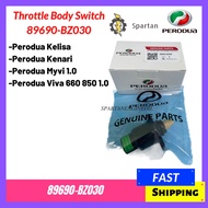 Perodua Throttle Body Switch 89690-BZ010 / 89690-BZ030 Kancil Kelisa Kenari Myvi Viva