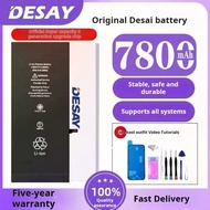 Original High Capacity Phone Battery For Phone 5S 5SE 6 6s 6p 6sp 7 7p 8 Plus X Xr Xs Max 11Pro