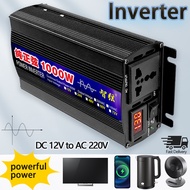 Power Inverter 12v to 220v 1000 watts 20000 watts Car Inverter 12v to 220v  Inverter Original Power 