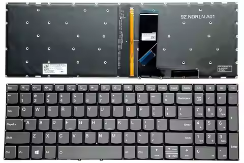 New for Lenovo ThinkBook 15-IIL 15-IML Ideapad S540-15IML 15IWL US Backlit Keyboard