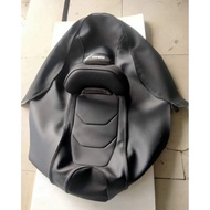 Leather Seat Xmax New connected 2023 2024 Xmax old/Seat Cover Xmax plus Emblem
