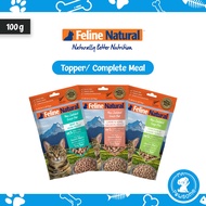Feline Natural Freeze Dried Cat Food 100g