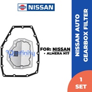 NISSAN Auto Transmission Filter with Gasket For Nissan Almera 1.5 N17 (31728-3MX0A)