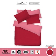 Novelle Clayvin 4-IN-1 Super Single Comforter + Fitted Bedsheet Set - 780 Threadcount (35cm)