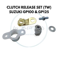 TAIWAN MADE CLUTCH RELEASE KIT CLUTCH RELEASE SET SUZUKI GP100 GP 100 GP125 GP 125