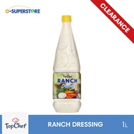 Top Chef Ranch Dressing 1L