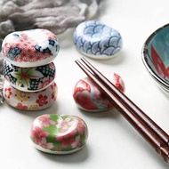 Japanese Style Chopstick Rest Holder Household Chopstick Rest Table Chopstick Rest Ceramic Chopstick