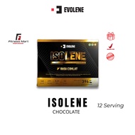 Evolene Isolene 12 Sachets/396gr - Whey Protein Isolate - Fitness Supplement - Workout Supplement