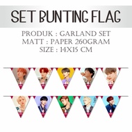 Kpop Flag Bunting Ab6Ix 6IxenseGARLAND