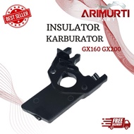 MESIN Carburetor gasket Insulator GX160 GX200 GX220 engine carburetor