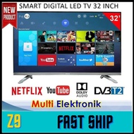 SKYWORTH 32 Inch 2K FHD Smart TV 32TB5000 with Built in Netflix and YouTube