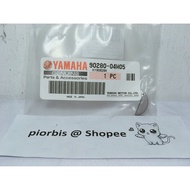 ORIGINAL YAMAHA 100HP 105HP 200HP WATER PUMP HALF MOON KEY WOODRUFF OUTBOARD BOAT 90280-04M05