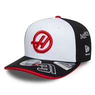 Haas F1 Racing Team Esteban Ocon Ollie Bearman Adjustable Cap R91V