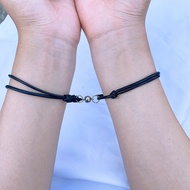 2Pcs/set Plain Magnetic Couple Bracelet Retro Magnet Bracelets Friendship Bracelet