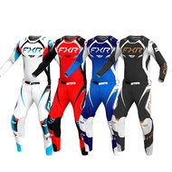FXR Off-Road Motorcycle Riding Gear for Men, Outdoor Mountain All-Terrain Durable Suit