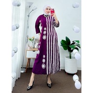 kTn gamis twill gamis twill ori pekalongan motif  gamis twill