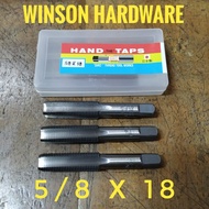 Handtap SKC 5/8x18 | Hand Taps Mata Tap 5/ 8 x 18 SKC