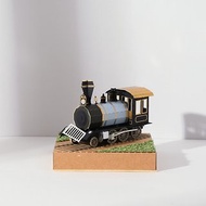 【Jeantopia】復古風DIY材料包 蒸汽火車 | 9259302 紙風景