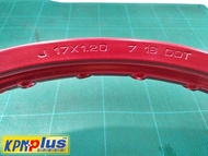 วงล้อ DID professionals Rim Japan1.20-ขอบ17 (1วง) (หนึ่งวง)