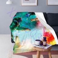 Godzilla Vs Kong Blanket Super Soft King of Monsters Godzilla Throw Blanket s and Adult Bedding for All Sofa  023