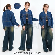 NEWEST WOMEN'S DENIM JACKET - BONE MODEL DENIM JACKET CODE CYD-304
