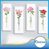 4PCS COMBINATION RANDOM WALL DECOR DECORATIVE WALL HANGING DECOR