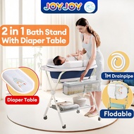 Baby BathTub With Stand Baby Bath Tub Foldable Baby Shower Mandian Baby Bath Support Besen Mandi Bab