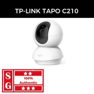 [100% Original] TP-Link Tapo C210 camera | C210 | Tapo C210 | Bundle set | Pan/Tilt security Wi-Fi CCTV camera | CCTV C2