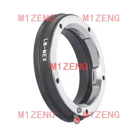 LM-NEX adapter For Leica M LENS to Sony E mount Camera NEX7 A1 A7 A7S A9 A7C2 A7R2 A7M3 A7SIII A7IV 