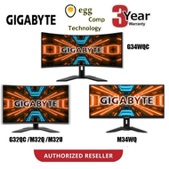 GIGABYTE MONITOR 32 INCH 34 INCH [ G32QC G34WQC M32Q M32U M34WQ ]